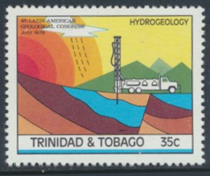 Trinidad & Tobago SC# 309 MNH Geological Conference see details & scans