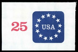USA U611 Mint Cut Square