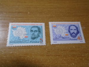 Poland  #  2733-34  MNH