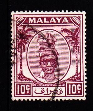 Malaya - Perak - #111 Sultan Shah - Used