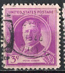 U.S.A.; 1940: Sc. # 881; Used Single Stamp