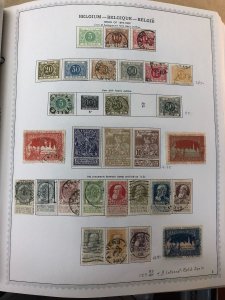 BELGIUM – STRONG CLASSIC PERIOD COLLECTION – 424898