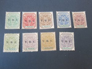 South Africa 1900 Sc 202-10 MNH