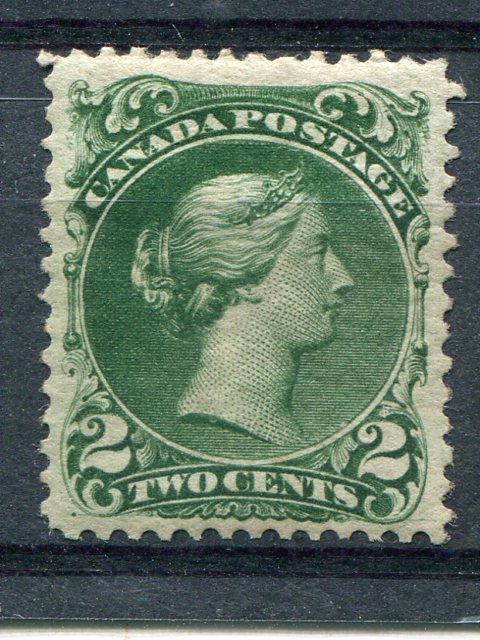 Canada #24  Mint VF   Lakeshore Philatelics