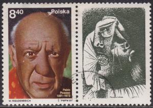 Poland 2432 Pablo Picasso 1981