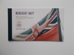 2013 DY8 Merchant Navy Prestige Booklet Complete Cat £24 - At a Great Price