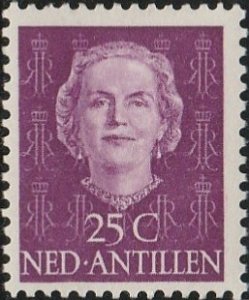 Netherlands Antilles, #222 Unused From 1950-79,  CV-$5.00