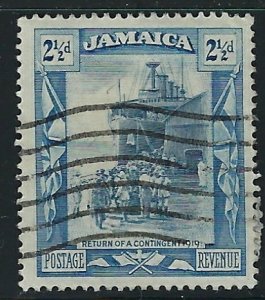 Jamaica 92 Used 1921 issue (fe3469)