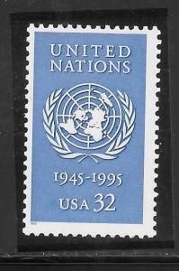 #2974 MNH Single