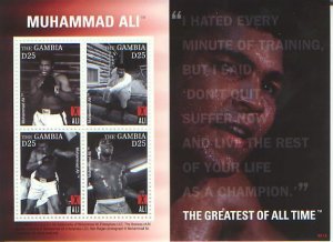 Muhammad Ali The Greatest Fighter,  S/S 4 (GAMB08020)*
