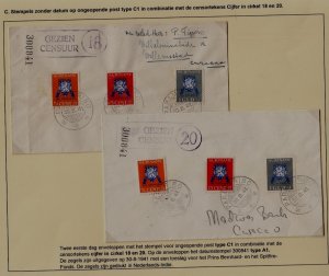 Suriname/Curacao 2 censored covers 30.8.41