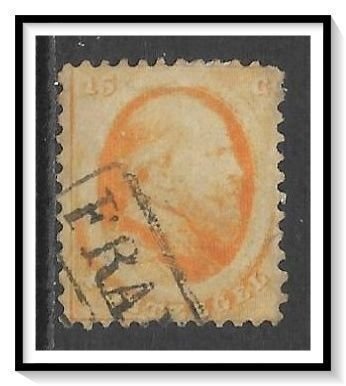 Netherlands #6 King William III Used