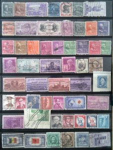 US Starter Collection Front & Back of Book Lot incl Covers - Used