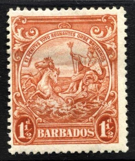 STAMP STATION PERTH -  Barbados #195 Seal of Colony Issue Used