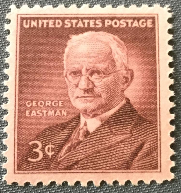US #1062 *MH* Single George Eastman SCV $.25