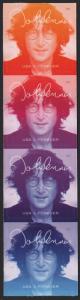 SC#5312-15 (55¢) Music Icons Series: John Lennon Strip of Four (2018) SA