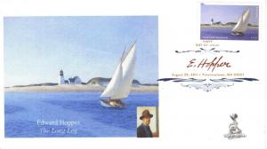 Edward Hopper - The Long Leg First Day Cover, w/DCP