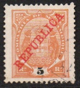 Mozambique Company Sc #76 Used