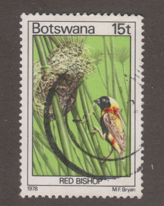 Botswana 205 Birds 1977