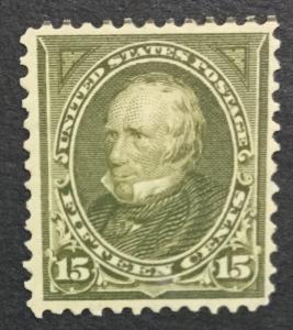 MOMEN: US #284 MINT OG NH $475 #23520