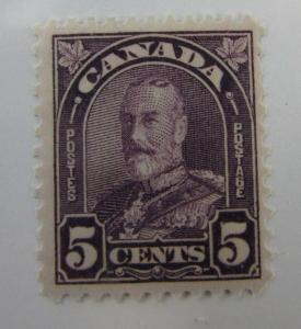 1930 Canada SC #169  King George V  MH F-VF stamp