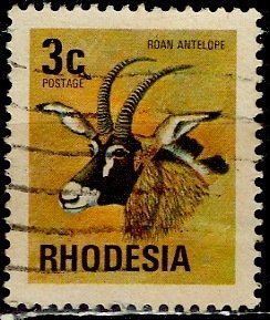 Rhodesia; 1974: Sc. # 330: O/Used Single Stamp