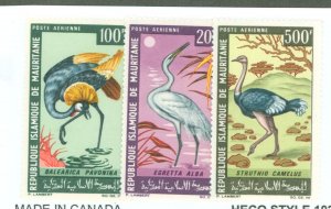 Mauritania #C60-62 Mint (NH) Single (Complete Set)