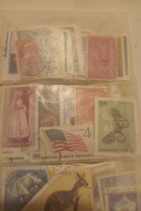 Ww x3 Glassine Mix 200+ Stamps MNH, CTO, Used lot #3