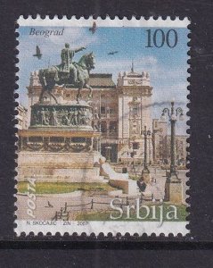 Serbia  #373 used 2007 Belgrade 100d