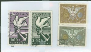 Portugal #844-47 Used Single (Complete Set)