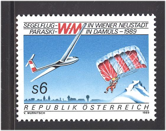 Austria 1989  Scott #1450 MNH