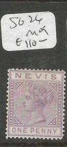 Nevis SG 26 MOG (5cqp)