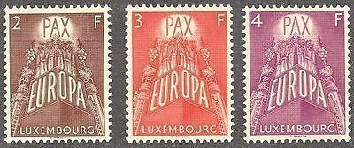 Luxembourg #329-31 Mint VF NH