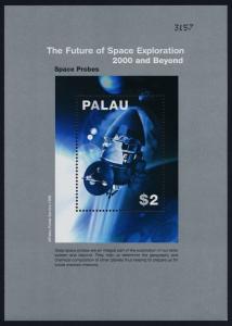 Palau 533-7 MNH Future Space Craft, Future of Space Exploration