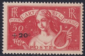France 1936 Sc B47 MNH**