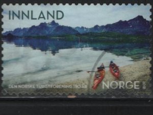 NORWAY 1854 F/VF USED TREKKING ASSOC.