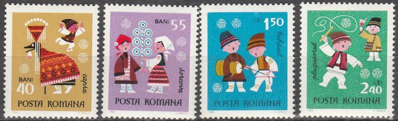 Romania #2138-41 MNH  (K1201)