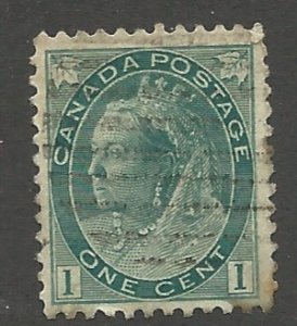 Canada  Scott 75  Used