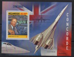 MOZAMBIQUE - 2020 - M/S - CONCORDE - ANDRE TURCAT -