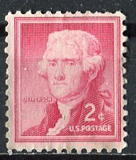 U.S.A.; 1954: Sc. # 1033; Used Single Stamp