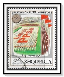 Albania #1618 National Spartakiad CTO