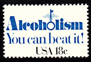 United States #1927 Alcoholism MNH, Please see description.
