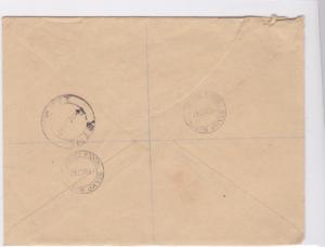 zambia 1967 registered stamps cover ref 12888