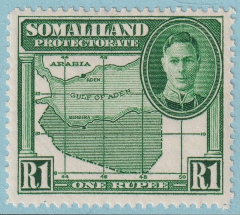 SOMALILAND PROTECTORATE 104 MINT HINGED OG * NO FAULTS VERY FINE! CWI