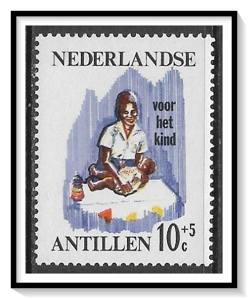 Netherlands Antilles #B74 Semi-Postal MHR