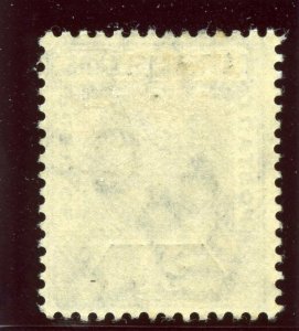 Cayman Islands 1902 KEVII 2½d bright blue MLH. SG 5. Sc 5.