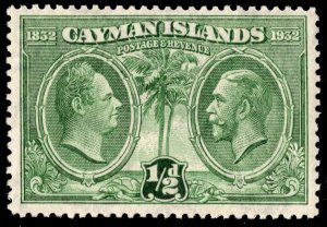 Cayman Islands Scott 70 Mint never hinged.