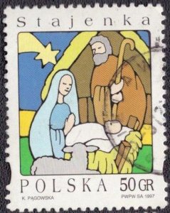 Poland 3378 1997 Used