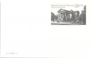 Scott# UX303 US Postal Card