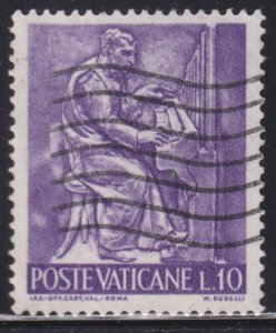 Vatican City 424 Organist 1966